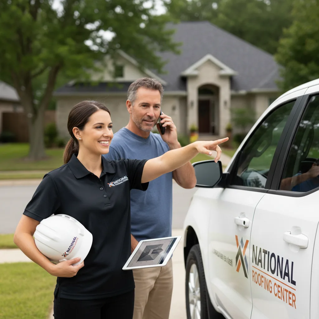 National Roofing Center customer support in Wyoming